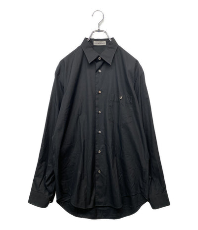 ISSEY MIYAKE MEN 長袖シャツ レギュラーカラーコットンシャツ ME81-FJ307 メンズ SIZE M イッセイミヤケ メン