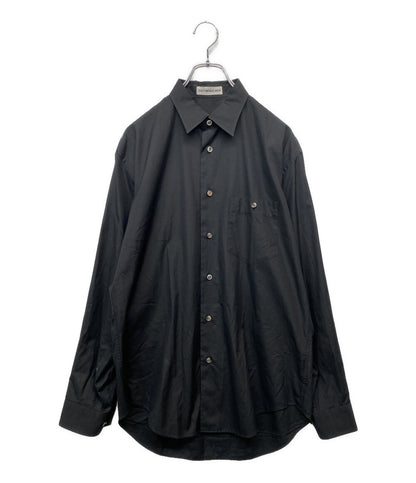 ISSEY MIYAKE MEN 長袖シャツ レギュラーカラーコットンシャツ ME81-FJ307 メンズ SIZE M イッセイミヤケ メン