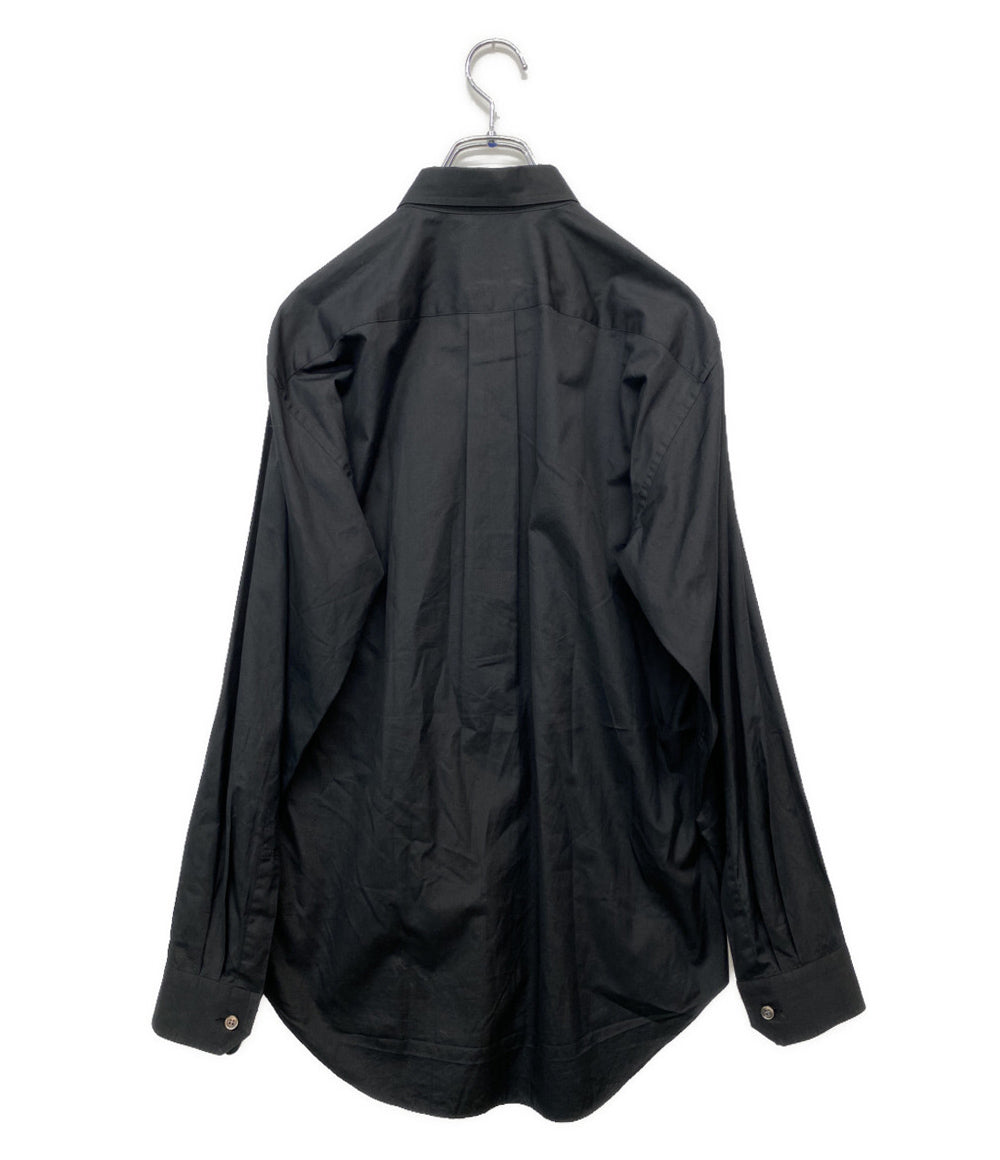ISSEY MIYAKE MEN 長袖シャツ レギュラーカラーコットンシャツ ME81-FJ307 メンズ SIZE M イッセイミヤケ メン