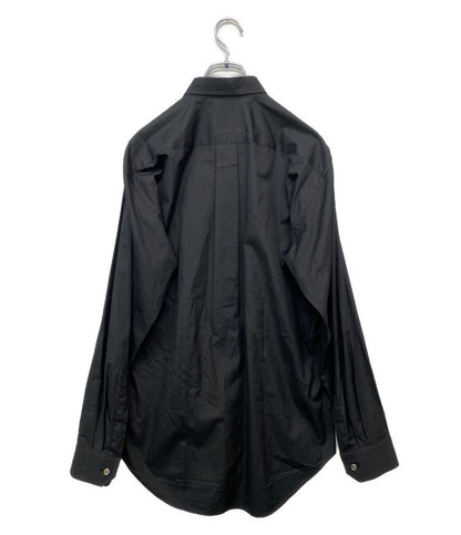 ISSEY MIYAKE MEN 長袖シャツ レギュラーカラーコットンシャツ ME81-FJ307 メンズ SIZE M イッセイミヤケ メン