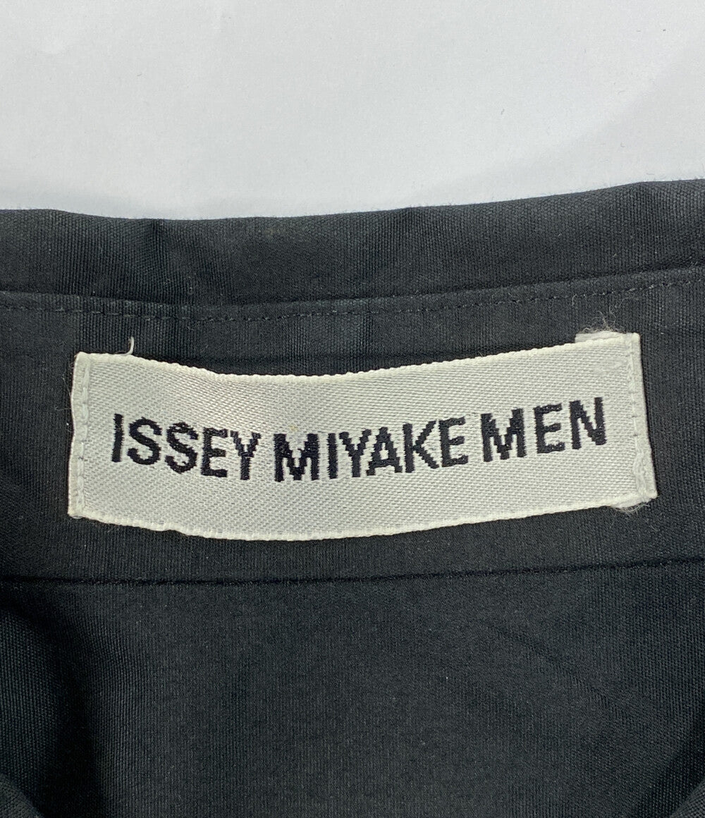 ISSEY MIYAKE MEN 長袖シャツ レギュラーカラーコットンシャツ ME81-FJ307 メンズ SIZE M イッセイミヤケ メン