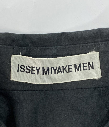 ISSEY MIYAKE MEN 長袖シャツ レギュラーカラーコットンシャツ ME81-FJ307 メンズ SIZE M イッセイミヤケ メン