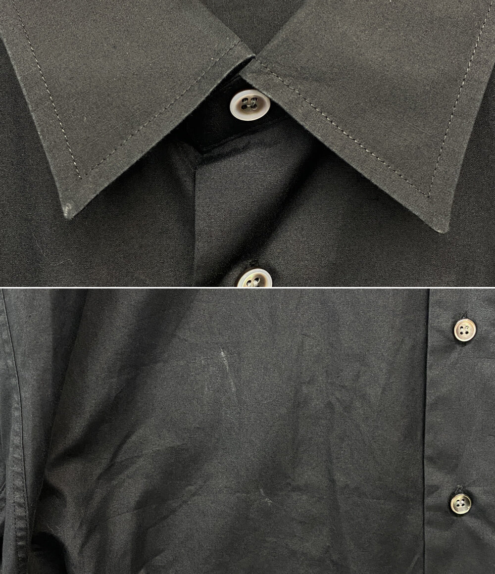 ISSEY MIYAKE MEN 長袖シャツ レギュラーカラーコットンシャツ ME81-FJ307 メンズ SIZE M イッセイミヤケ メン