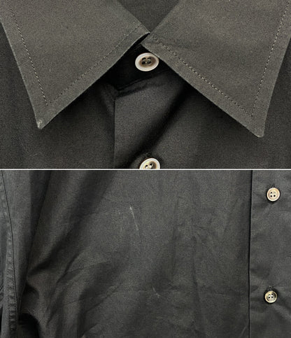 ISSEY MIYAKE MEN 長袖シャツ レギュラーカラーコットンシャツ ME81-FJ307 メンズ SIZE M イッセイミヤケ メン