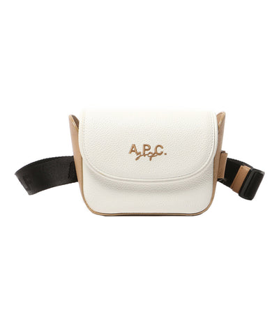 A.P.C. GOLF アーペーセー ゴルフ Jean ウエストポーチ ホワイト レディース