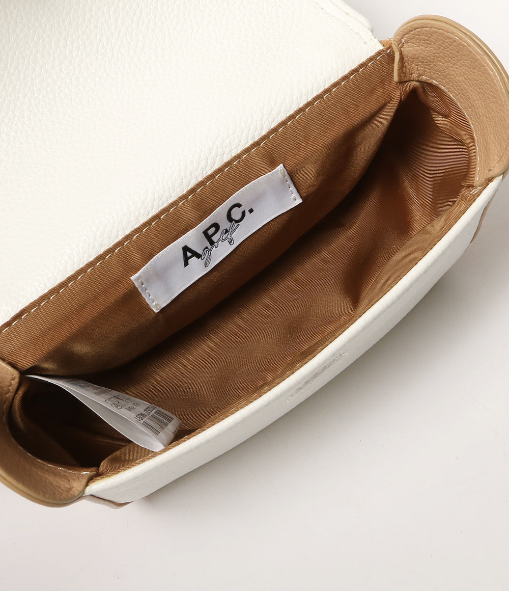 A.P.C. GOLF アーペーセー ゴルフ Jean ウエストポーチ ホワイト レディース