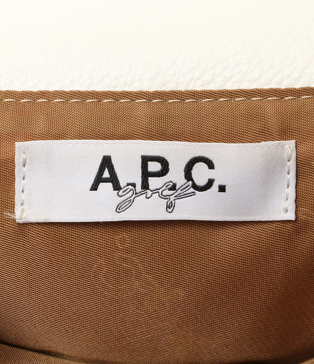 A.P.C. GOLF アーペーセー ゴルフ Jean ウエストポーチ ホワイト レディース
