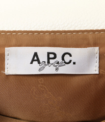 A.P.C. GOLF アーペーセー ゴルフ Jean ウエストポーチ ホワイト レディース