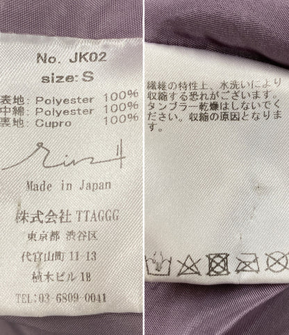 rin リン ジャケット JK02 BLK メンズ SIZE S