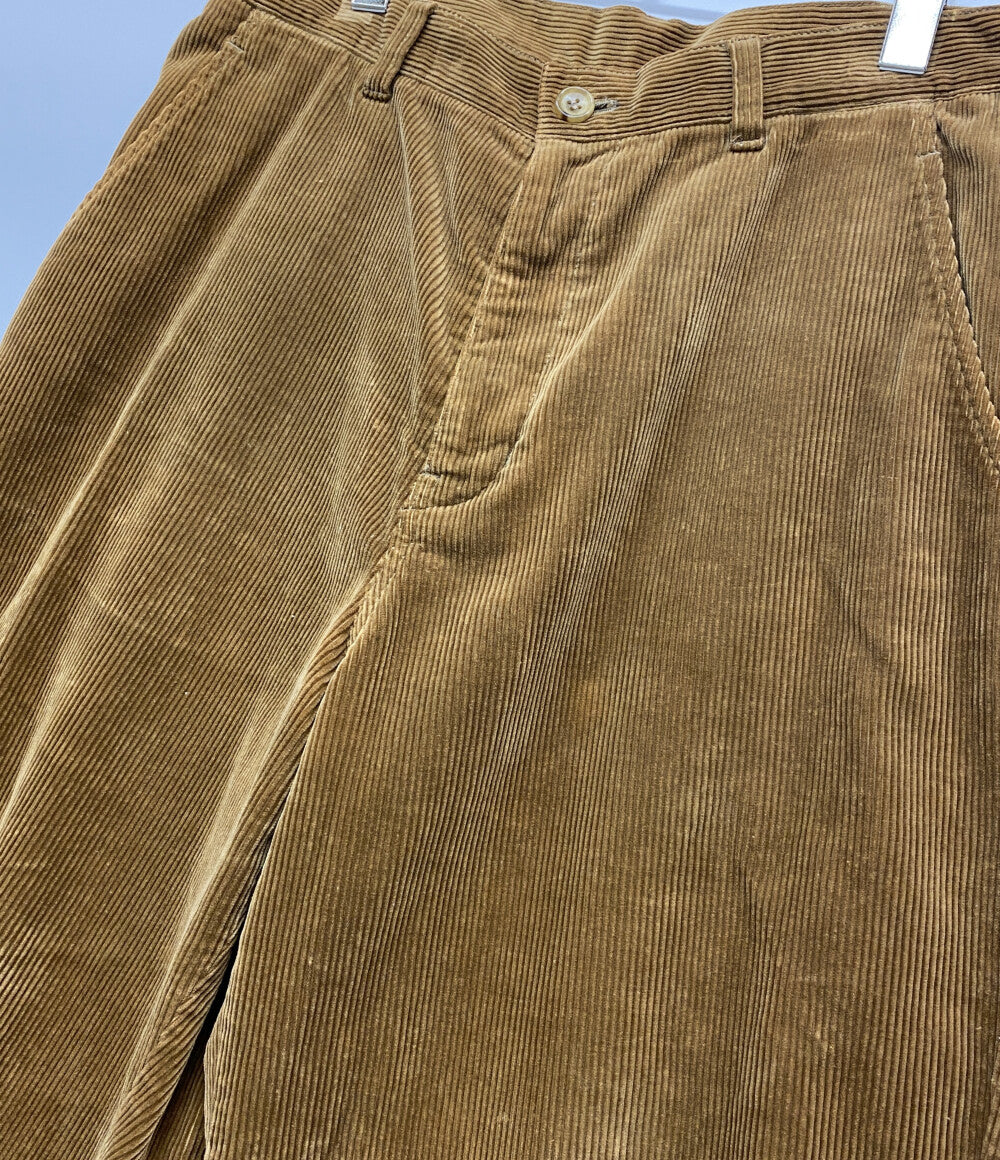 COMME des GARCONS HOMME コーデュロイパンツ HD-P028 ブラウン メンズ SIZE M コムデギャルソンオム