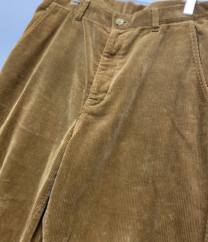 COMME des GARCONS HOMME コーデュロイパンツ HD-P028 ブラウン メンズ SIZE M コムデギャルソンオム