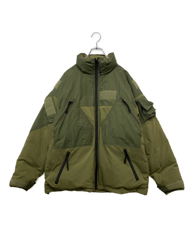 美品 N.HOOLYWOOD EXCHANGE SERVICE エクスチェンジサービス ダウンジャケット ミリタリーブルゾン メンズ SIZE M 38 エヌハリウッド
