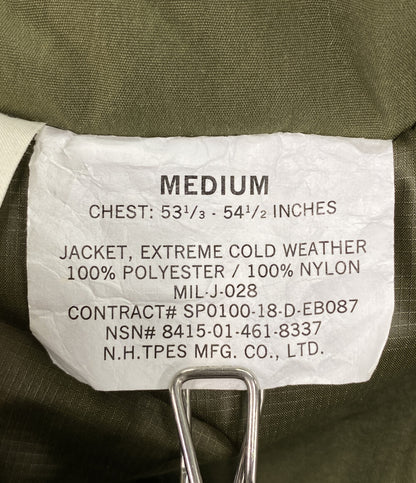 美品 N.HOOLYWOOD EXCHANGE SERVICE エクスチェンジサービス ダウンジャケット ミリタリーブルゾン メンズ SIZE M 38 エヌハリウッド