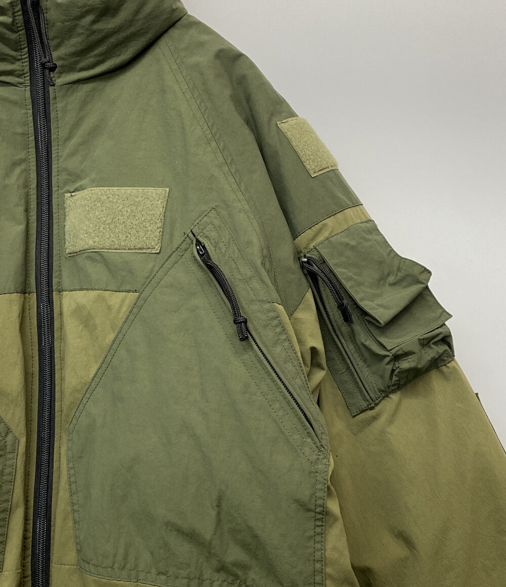 美品 N.HOOLYWOOD EXCHANGE SERVICE エクスチェンジサービス ダウンジャケット ミリタリーブルゾン メンズ SIZE M 38 エヌハリウッド