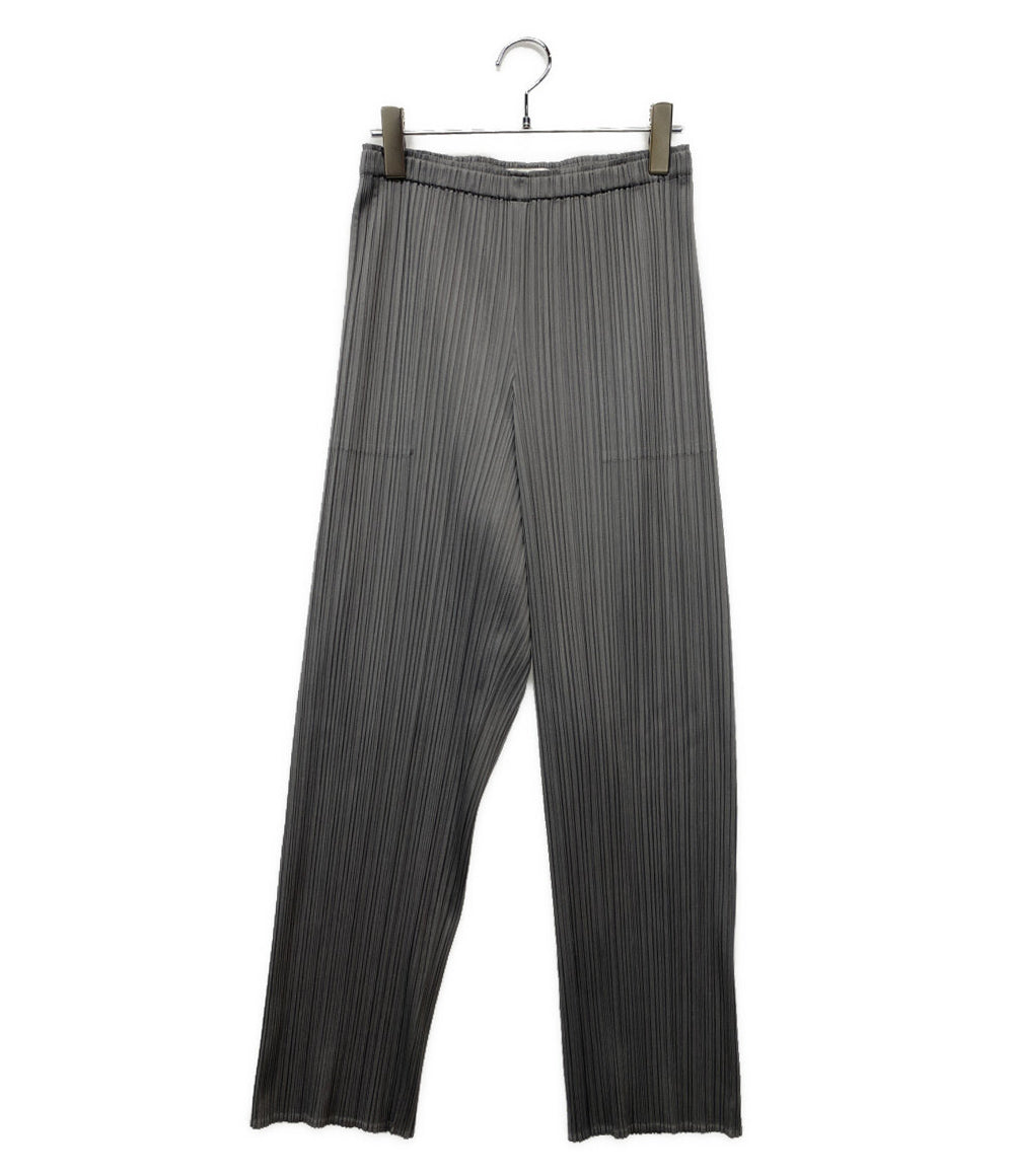 美品 PLEATS PLEASE パンツ PP55-JF111 レディース SIZE 4 プリーツプリーズ