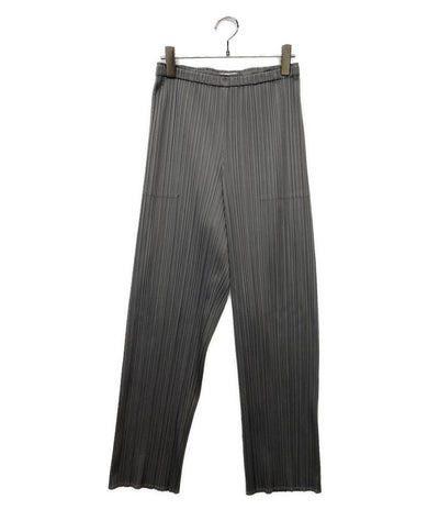 美品 PLEATS PLEASE パンツ PP55-JF111 レディース SIZE 4 プリーツプリーズ