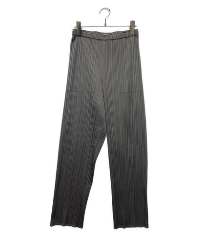 美品 PLEATS PLEASE パンツ PP55-JF111 レディース SIZE 4 プリーツプリーズ