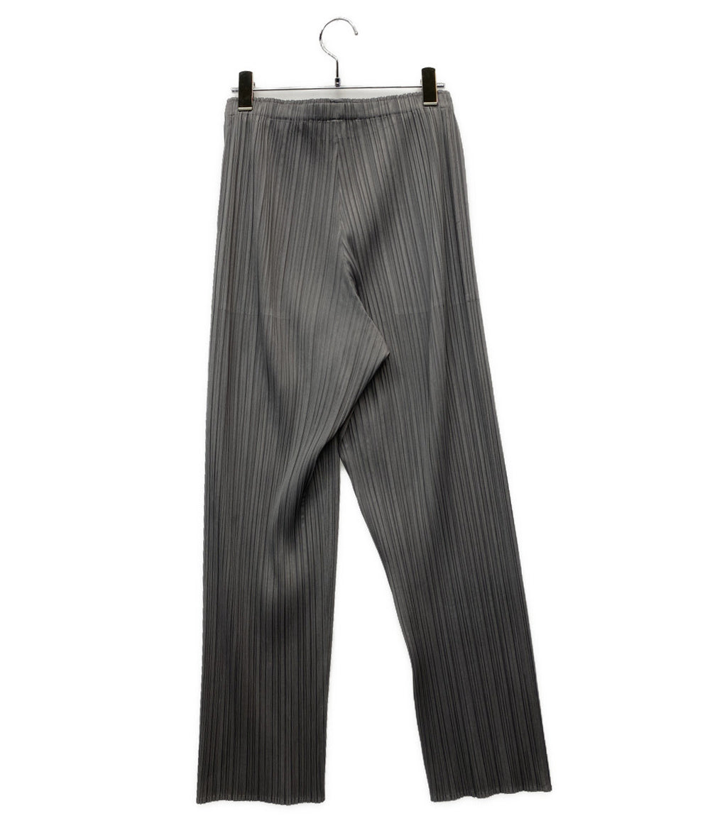 美品 PLEATS PLEASE パンツ PP55-JF111 レディース SIZE 4 プリーツプリーズ