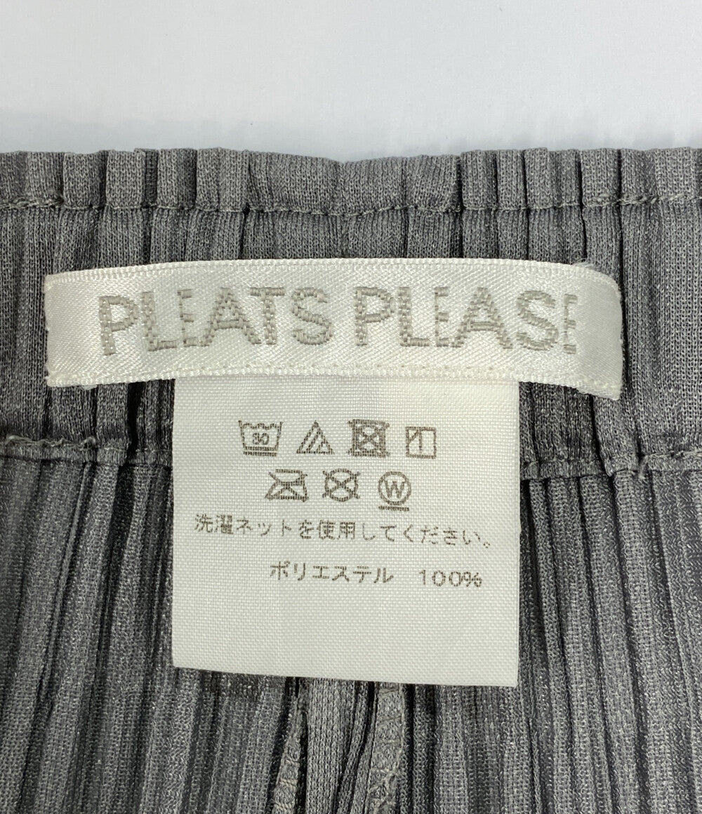 美品 PLEATS PLEASE パンツ PP55-JF111 レディース SIZE 4 プリーツプリーズ