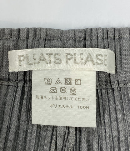 美品 PLEATS PLEASE パンツ PP55-JF111 レディース SIZE 4 プリーツプリーズ