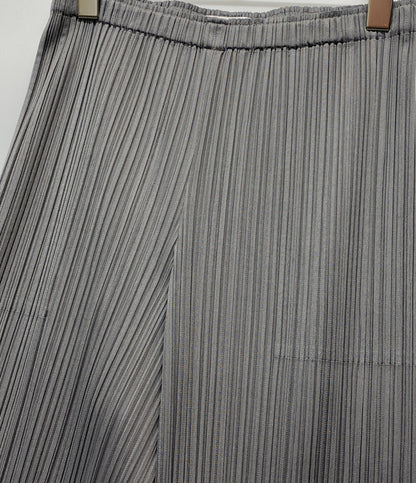 美品 PLEATS PLEASE パンツ PP55-JF111 レディース SIZE 4 プリーツプリーズ