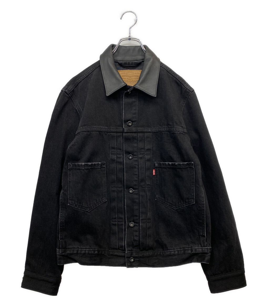 EDIFICE×Levi's リーバイス デニムジャケット 別注 2nd Type トラッカージャケット メンズ SIZE S エディフィス