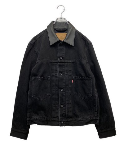 EDIFICE×Levi's リーバイス デニムジャケット 別注 2nd Type トラッカージャケット メンズ SIZE S エディフィス