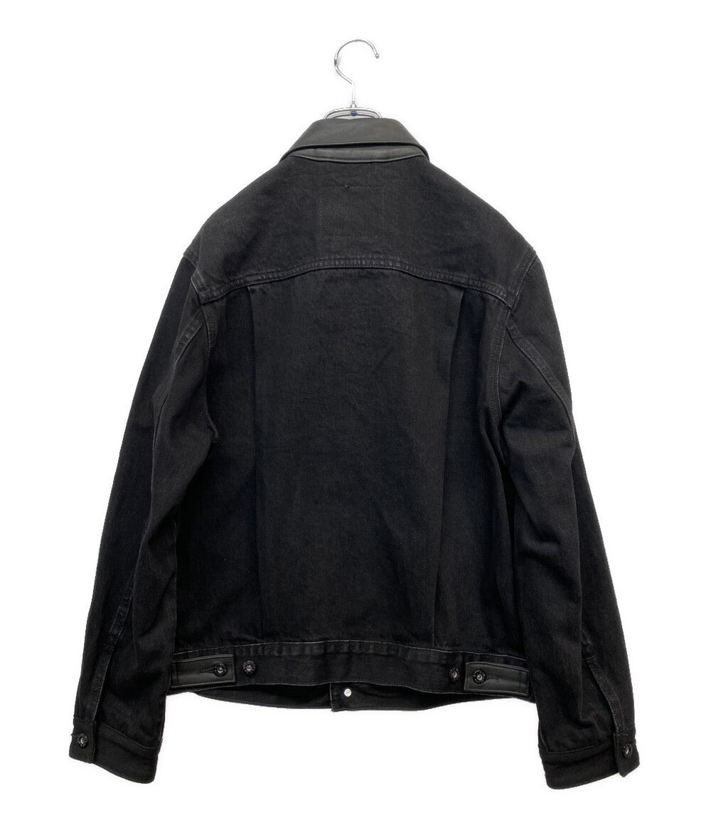 EDIFICE×Levi's リーバイス デニムジャケット 別注 2nd Type トラッカージャケット メンズ SIZE S エディフィス