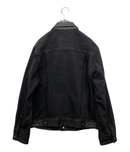 EDIFICE×Levi's リーバイス デニムジャケット 別注 2nd Type トラッカージャケット メンズ SIZE S エディフィス