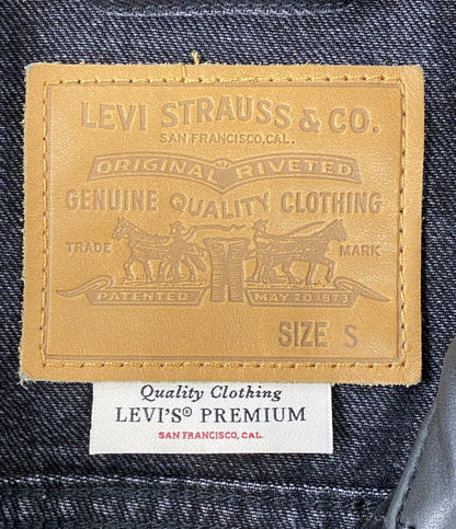 EDIFICE×Levi's リーバイス デニムジャケット 別注 2nd Type トラッカージャケット メンズ SIZE S エディフィス