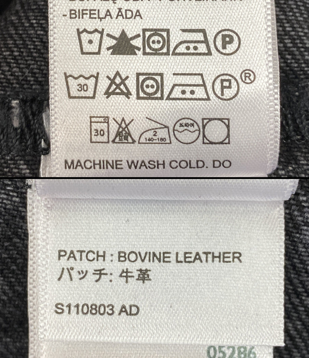 EDIFICE×Levi's リーバイス デニムジャケット 別注 2nd Type トラッカージャケット メンズ SIZE S エディフィス