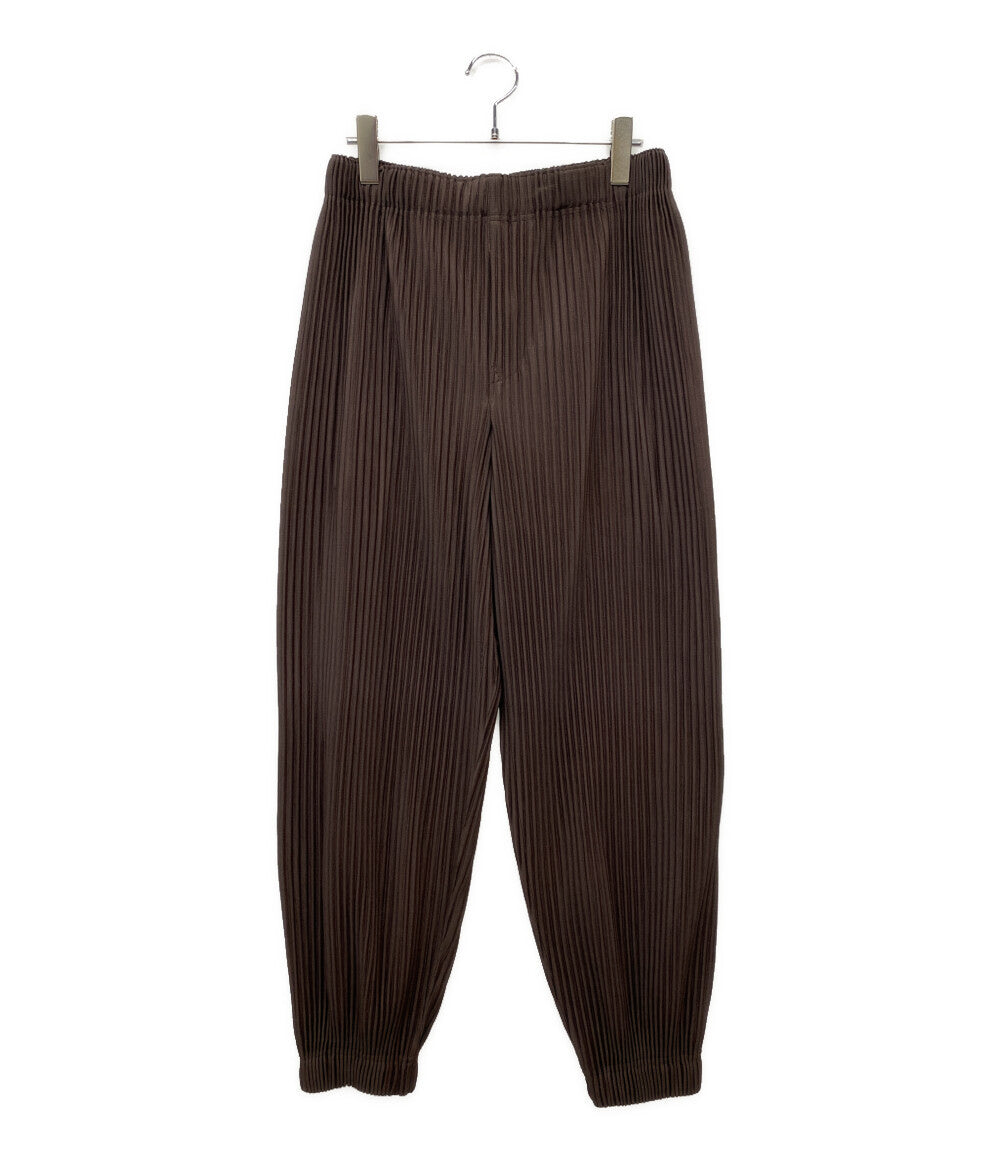 HOMME PLISSE ISSEY MIYAKE パンツ PLEATS BOTTOMS HP41JF129 2024SS メンズ SIZE 2 オム プリッセ イッセイミヤケ