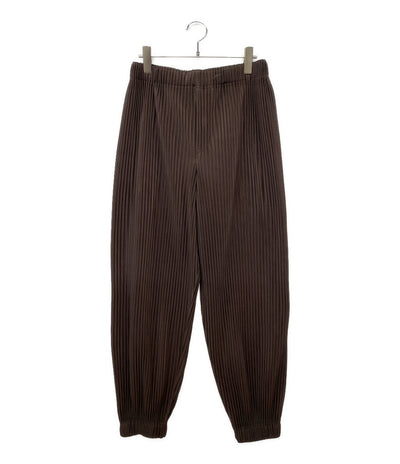 HOMME PLISSE ISSEY MIYAKE パンツ PLEATS BOTTOMS HP41JF129 2024SS メンズ SIZE 2 オム プリッセ イッセイミヤケ