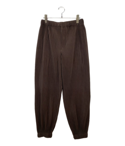 HOMME PLISSE ISSEY MIYAKE パンツ PLEATS BOTTOMS HP41JF129 2024SS メンズ SIZE 2 オム プリッセ イッセイミヤケ