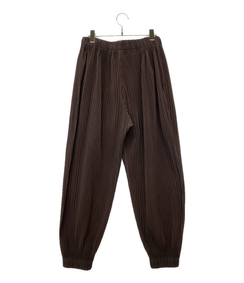 HOMME PLISSE ISSEY MIYAKE パンツ PLEATS BOTTOMS HP41JF129 2024SS メンズ SIZE 2 オム プリッセ イッセイミヤケ