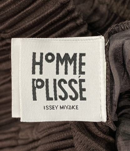HOMME PLISSE ISSEY MIYAKE パンツ PLEATS BOTTOMS HP41JF129 2024SS メンズ SIZE 2 オム プリッセ イッセイミヤケ