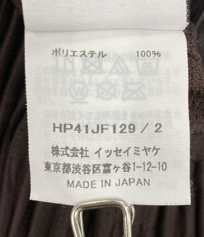 HOMME PLISSE ISSEY MIYAKE パンツ PLEATS BOTTOMS HP41JF129 2024SS メンズ SIZE 2 オム プリッセ イッセイミヤケ