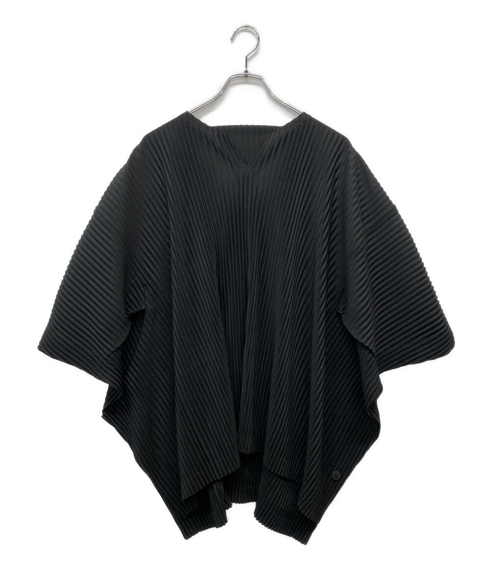 美品 HOMME PLISSE ISSEY MIYAKE カットソー KITE HP51JK353 2025SS メンズ SIZE 3 オム プリッセ イッセイミヤケ