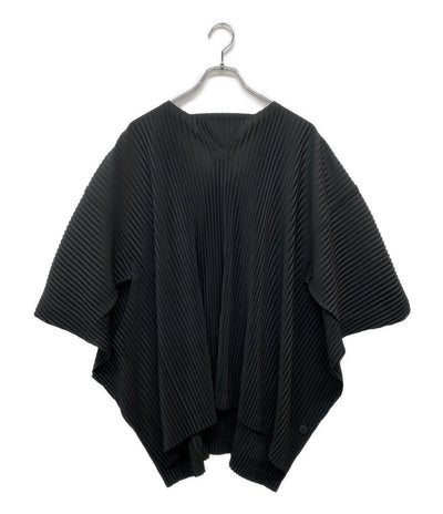 美品 HOMME PLISSE ISSEY MIYAKE カットソー KITE HP51JK353 2025SS メンズ SIZE 3 オム プリッセ イッセイミヤケ