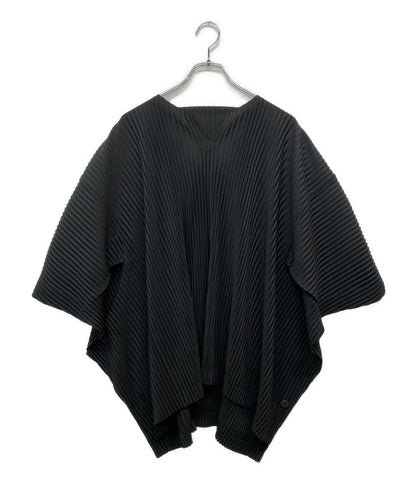 美品 HOMME PLISSE ISSEY MIYAKE カットソー KITE HP51JK353 2025SS メンズ SIZE 3 オム プリッセ イッセイミヤケ