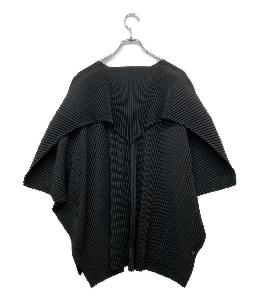 美品 HOMME PLISSE ISSEY MIYAKE カットソー KITE HP51JK353 2025SS メンズ SIZE 3 オム プリッセ イッセイミヤケ