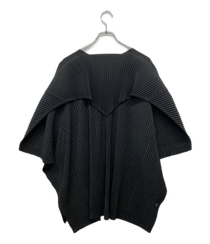 美品 HOMME PLISSE ISSEY MIYAKE カットソー KITE HP51JK353 2025SS メンズ SIZE 3 オム プリッセ イッセイミヤケ