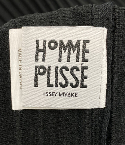 美品 HOMME PLISSE ISSEY MIYAKE カットソー KITE HP51JK353 2025SS メンズ SIZE 3 オム プリッセ イッセイミヤケ