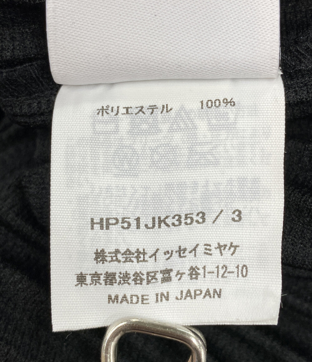 美品 HOMME PLISSE ISSEY MIYAKE カットソー KITE HP51JK353 2025SS メンズ SIZE 3 オム プリッセ イッセイミヤケ