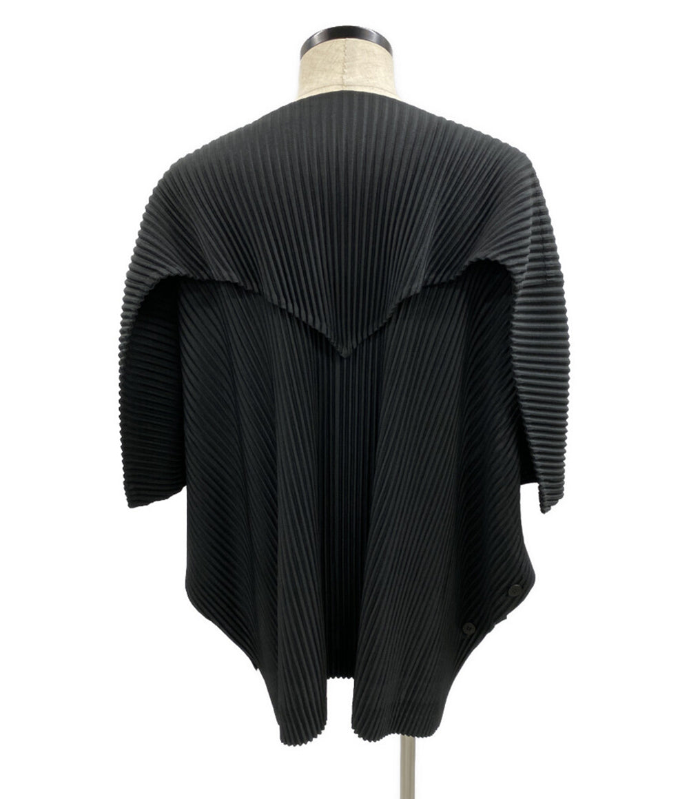 美品 HOMME PLISSE ISSEY MIYAKE カットソー KITE HP51JK353 2025SS メンズ SIZE 3 オム プリッセ イッセイミヤケ