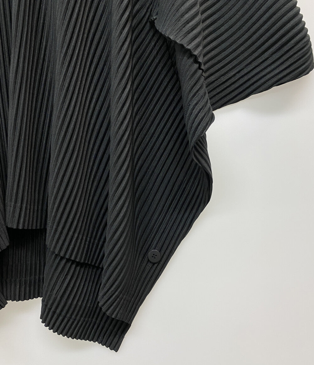 美品 HOMME PLISSE ISSEY MIYAKE カットソー KITE HP51JK353 2025SS メンズ SIZE 3 オム プリッセ イッセイミヤケ