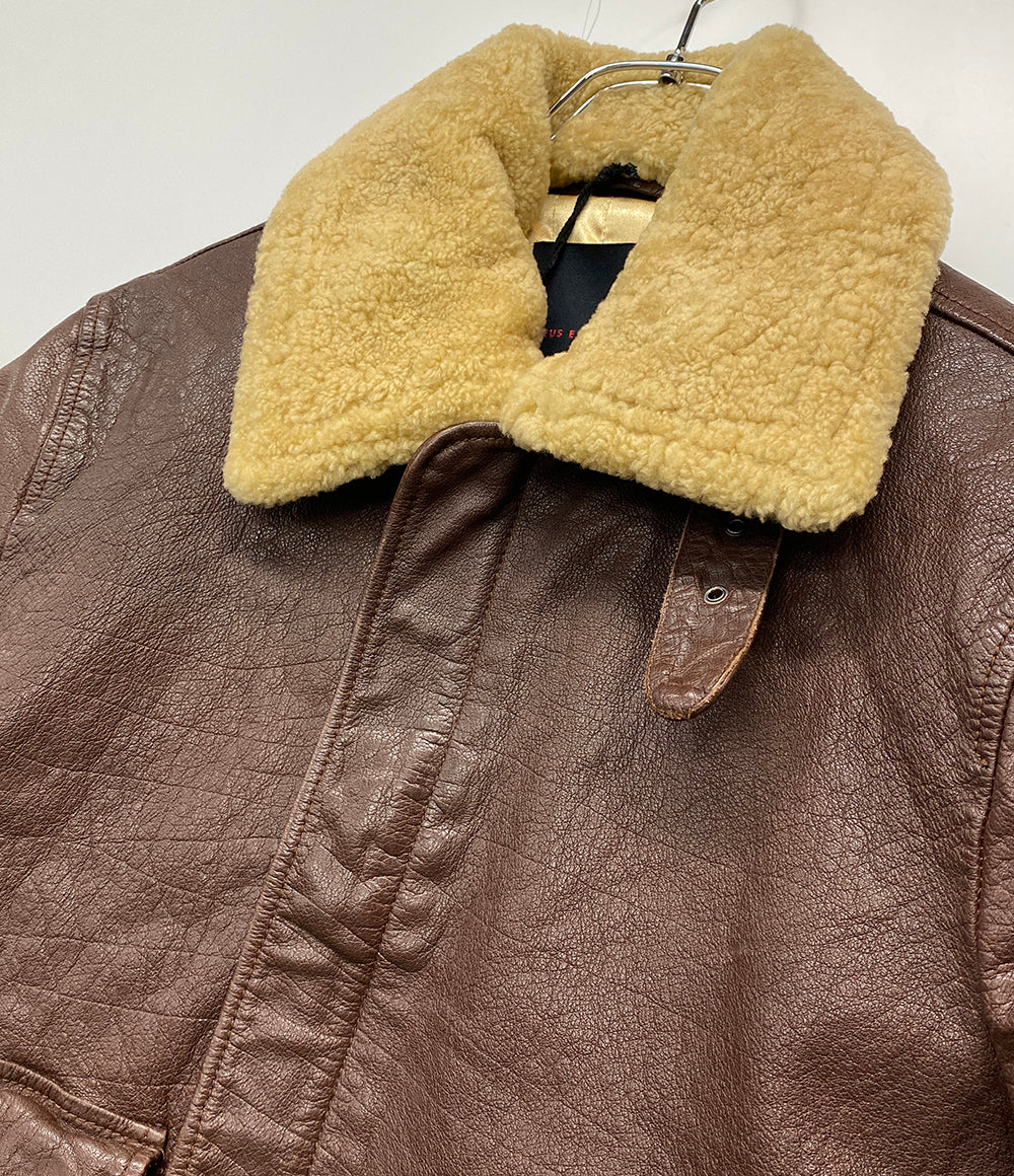 DEUS EX MACHINA フライトジャケット THE GREASER JACKET DMF96060 メンズ SIZE S デウスエクスマキナ