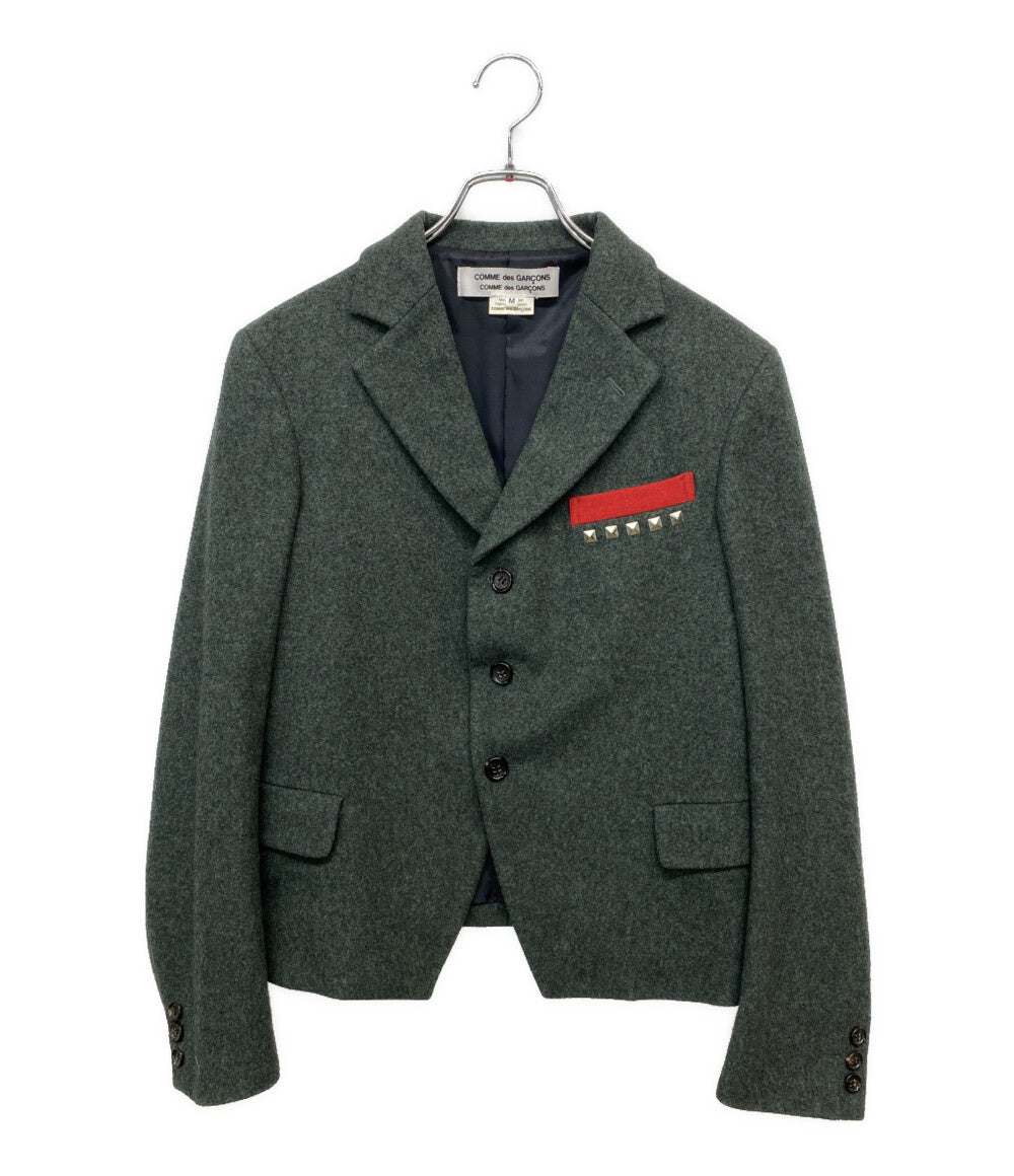 COMME des GARCONS COMME des GARCONS テーラードジャケット 2007AW RT-J007 レディース SIZE M コムデギャルソン コムデギャルソン