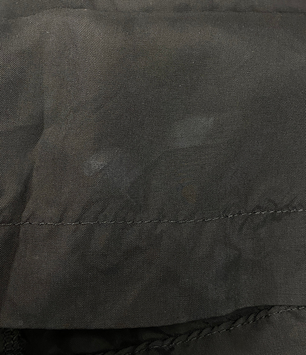 COMME des GARCONS COMME des GARCONS キュプラヘム切替フリルスカート 2024SS RM-S015 レディース SIZE S コムデギャルソン コムデギャルソン