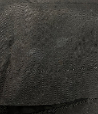 COMME des GARCONS COMME des GARCONS キュプラヘム切替フリルスカート 2024SS RM-S015 レディース SIZE S コムデギャルソン コムデギャルソン